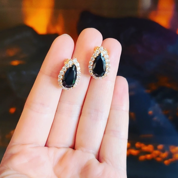 Zirconia earring - Picture 2 of 5